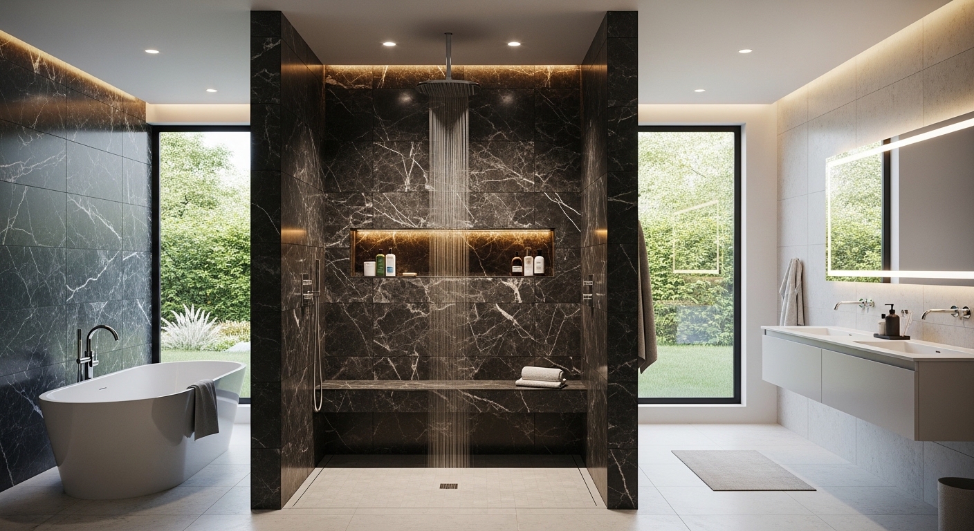 10 Shower Ideas That Will Give You Major Bathroom Envy