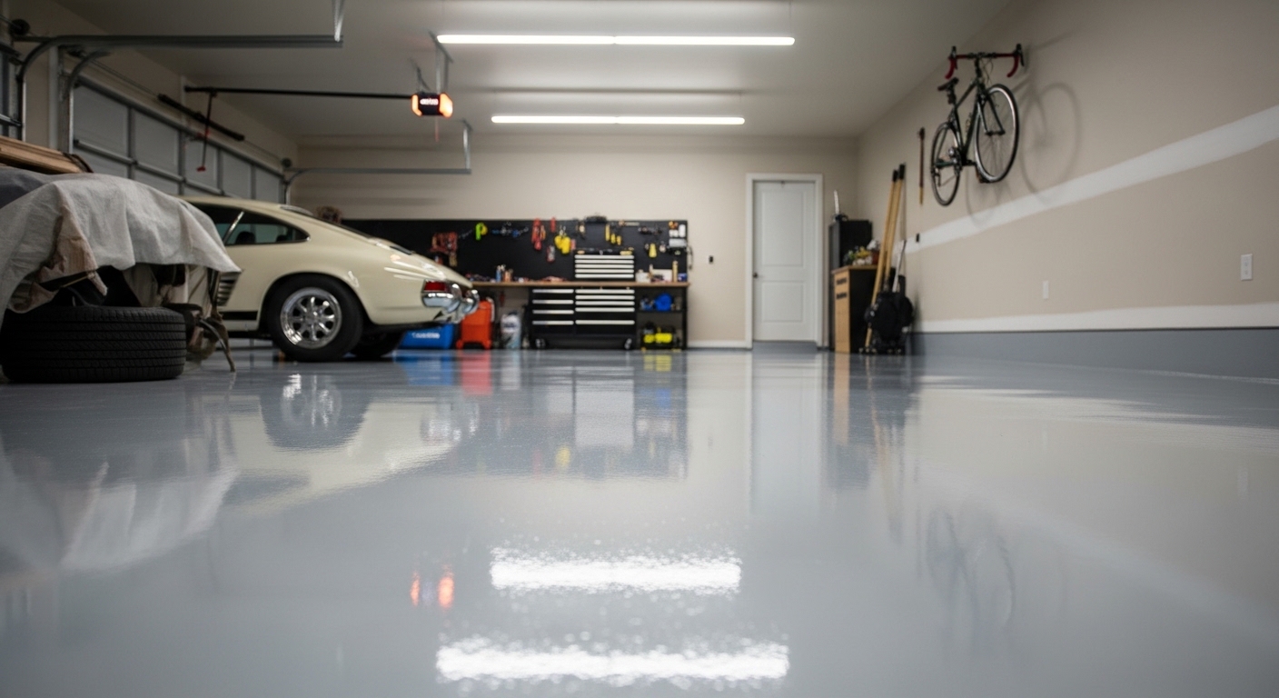 How To Fix a Cracked and Uneven Garage Floor For a Safer Space