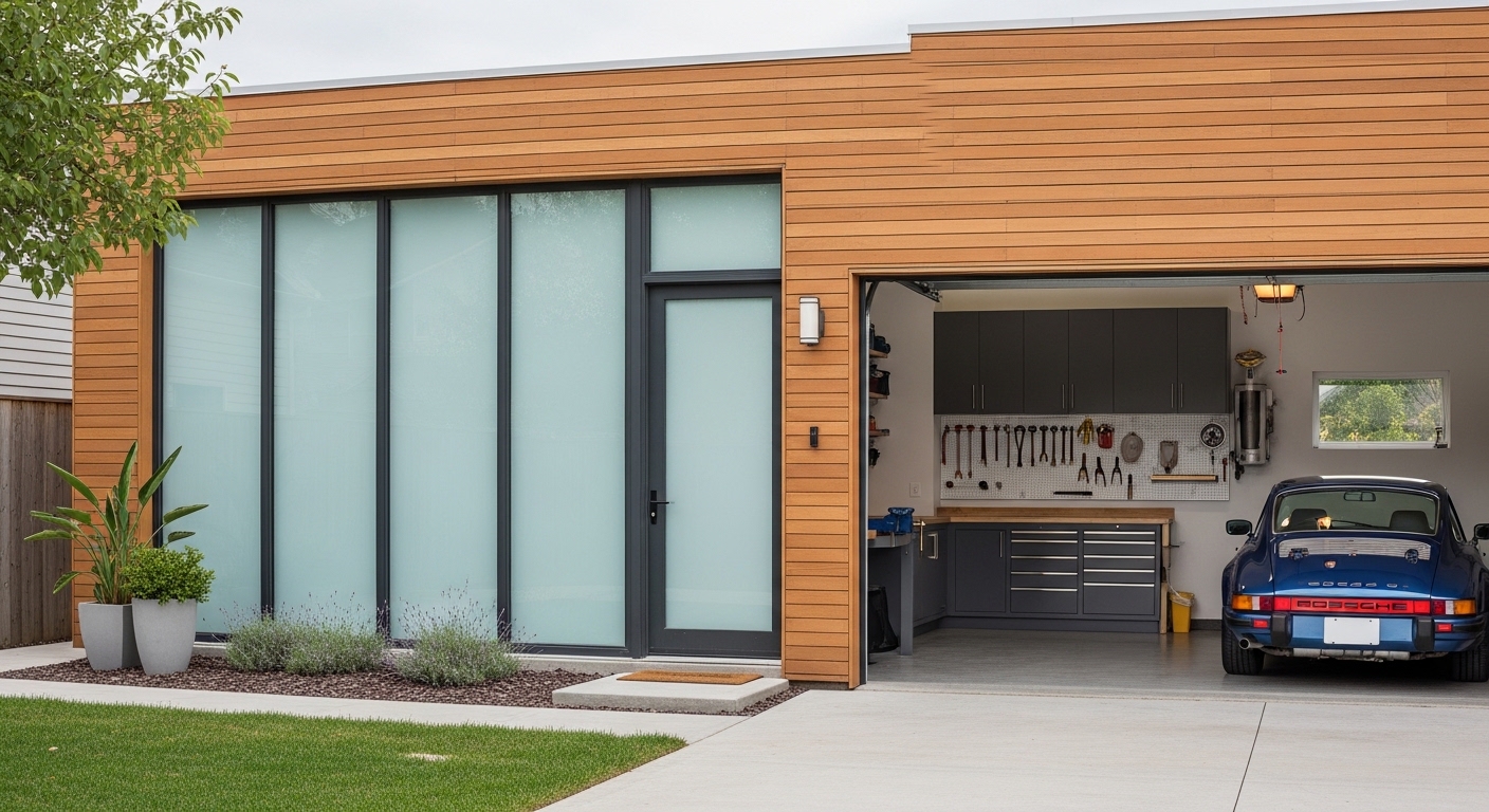 10 Garage Design Ideas to Elevate Your Home Exterior