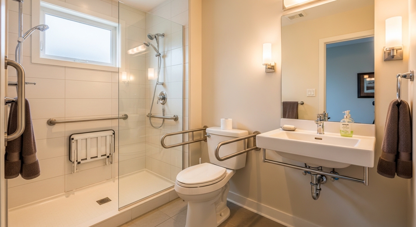 How to Make a Bathroom Accessible: Renovation Tips