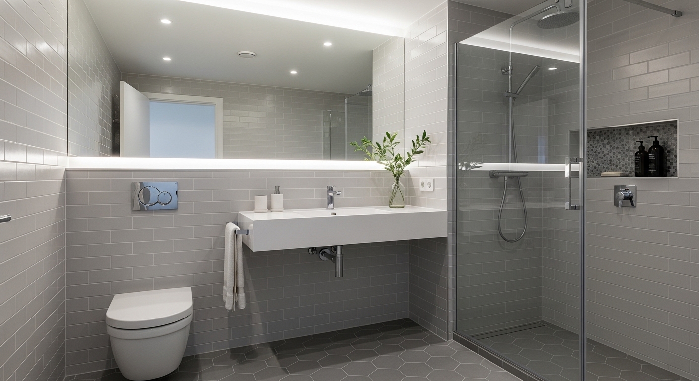 Small Bathroom? Big Ideas for Maximizing Space