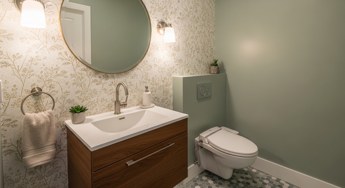 Tips to Maximize Powder Room Space