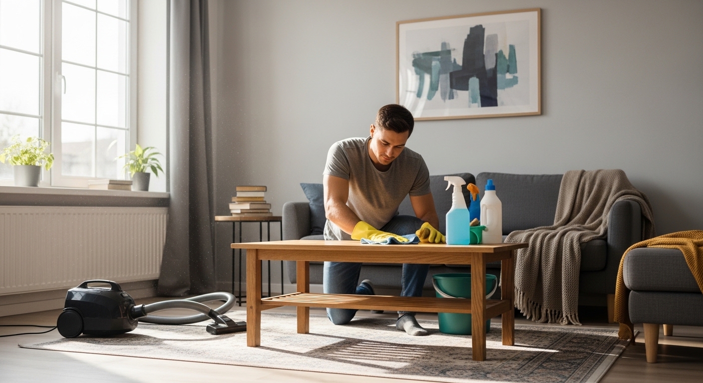 When and How to Clean and Disinfect Your Home