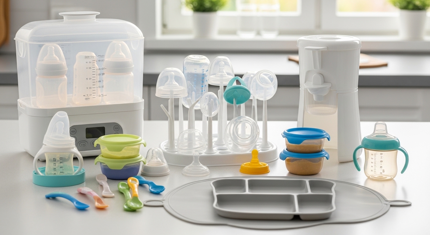 How to Clean, Sanitize, and Store Infant Feeding Items