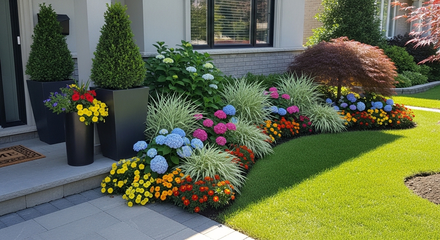 7 Eye-Catching Plants Real Estate Pros Say Are Great for Curb Appeal