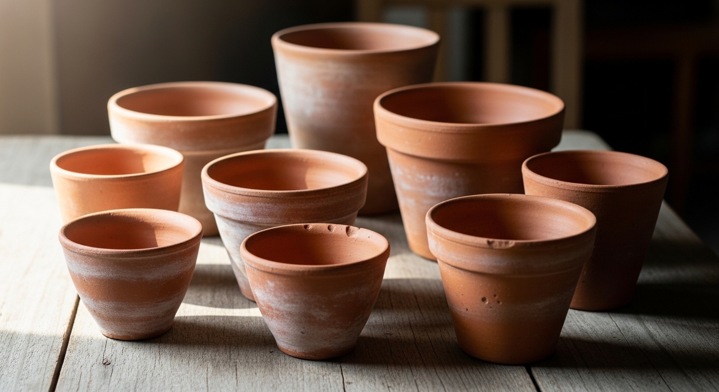 5 Brilliant Ways to Use Terra-Cotta Pots Around the House