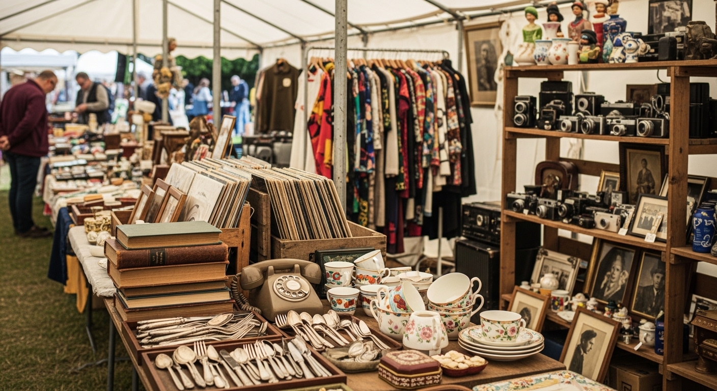 Upcycling Flea Market Finds