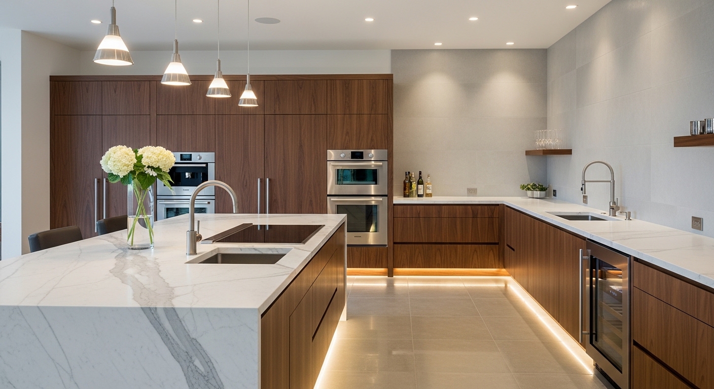 High-End Kitchen Finishes Perfect for the Home Chef