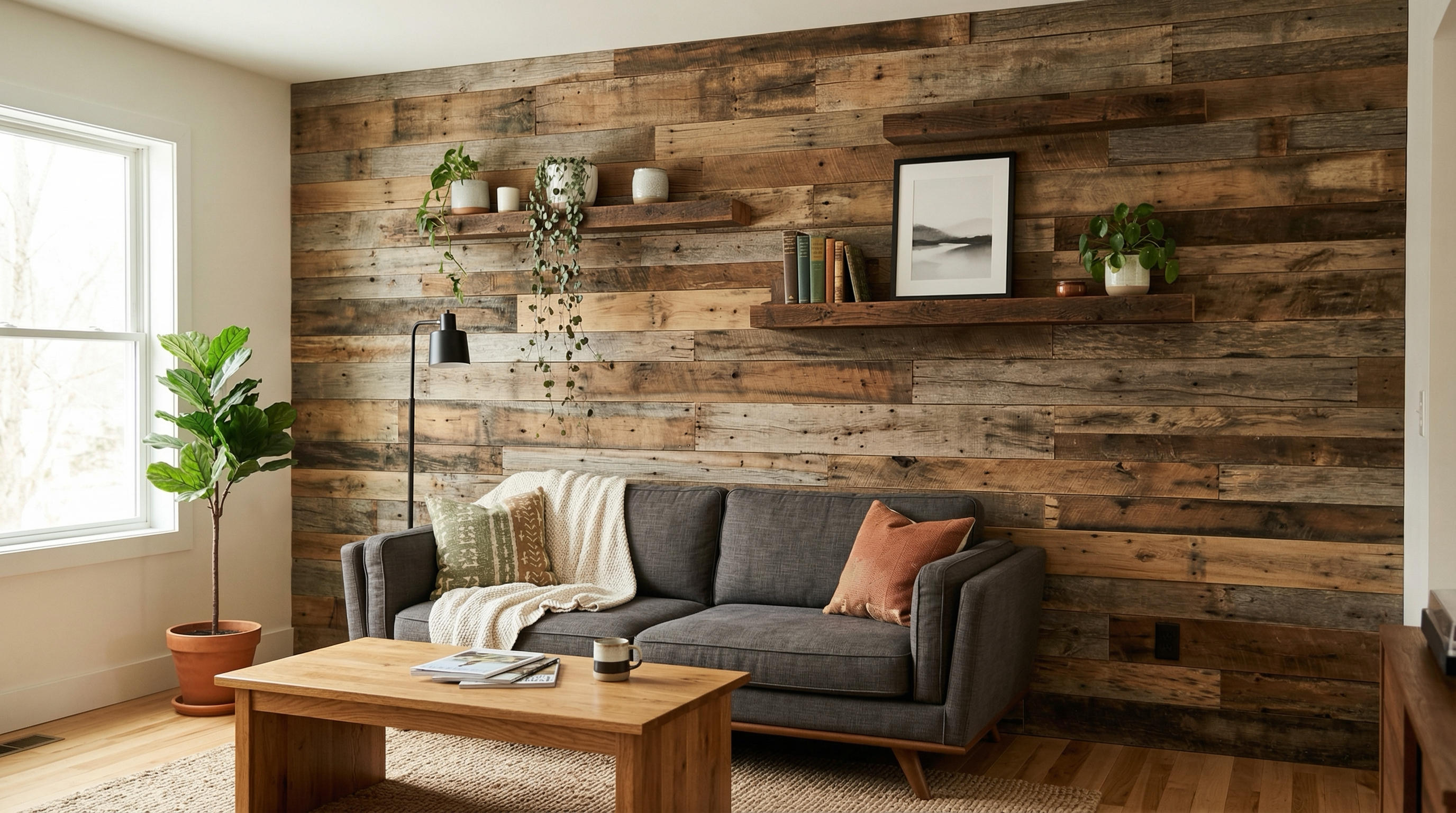Use Reclaimed Wood