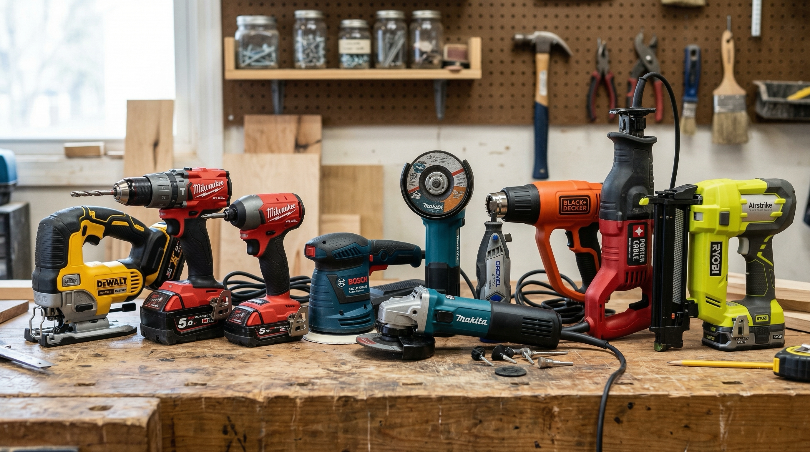 Power Tools for Upcycling: The Must-Have Tools to Elevate Your DIY Projects