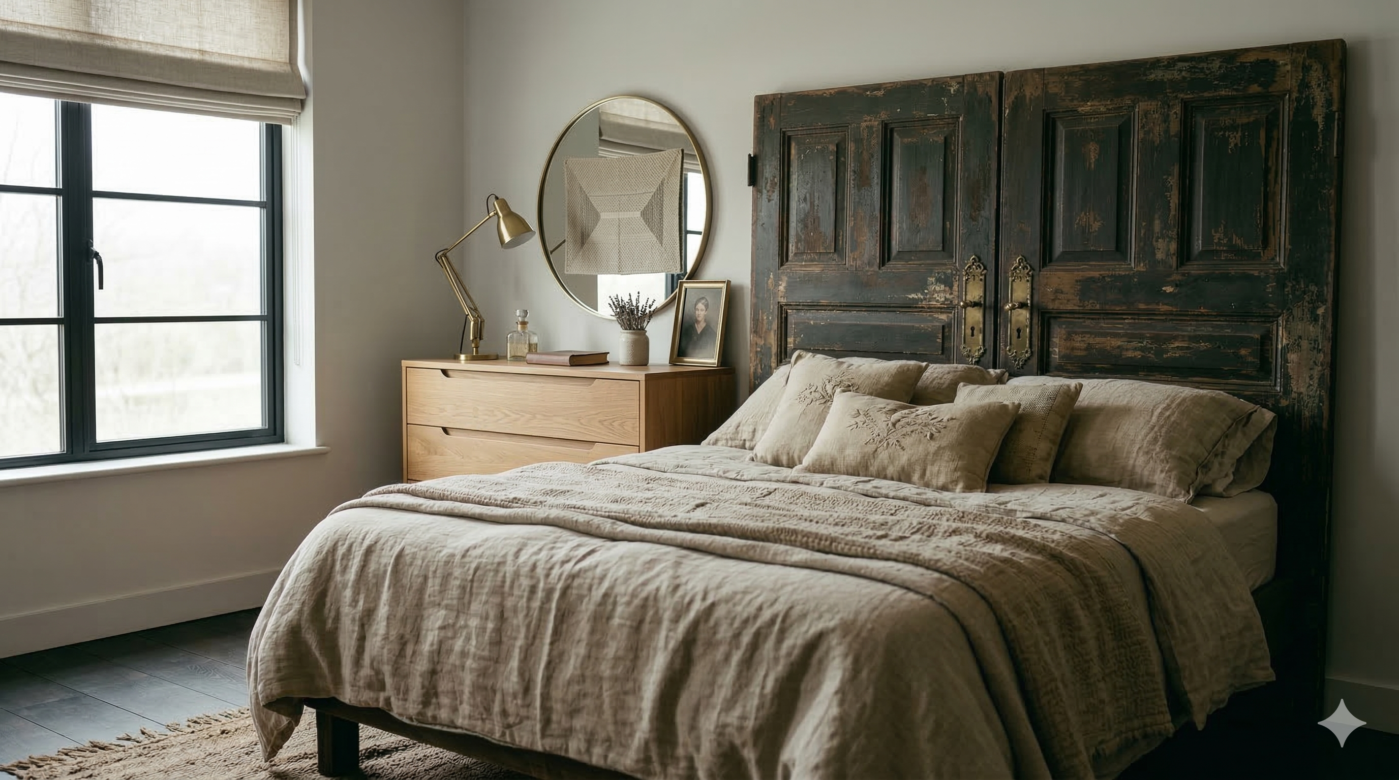 Upcycled Door Decor Trends