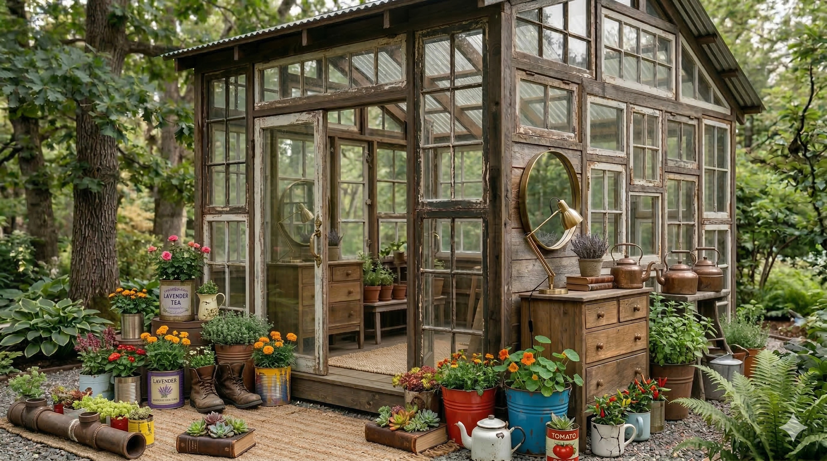 Top 10: Upcycled Garden Ideas