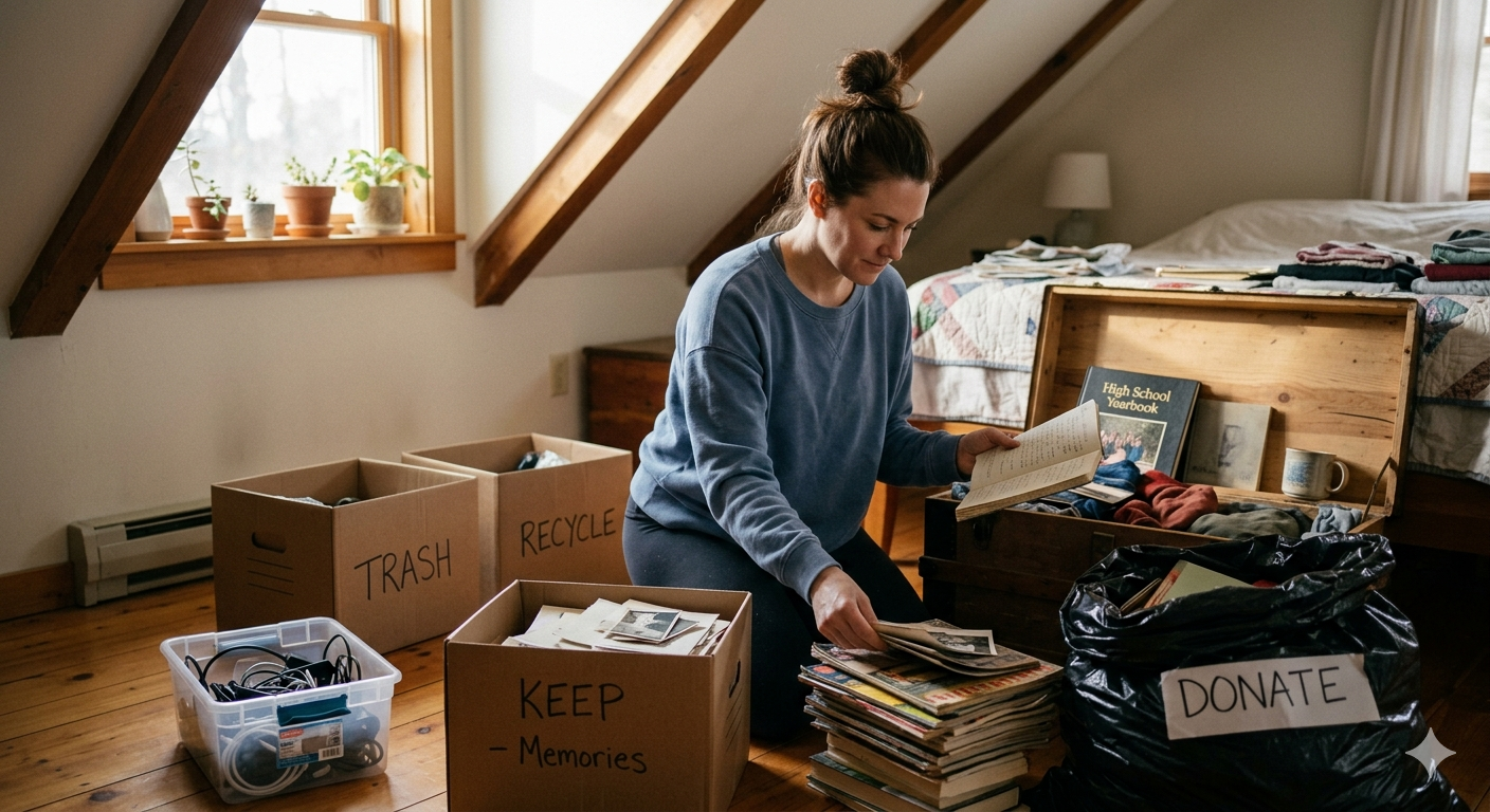 Decluttering & Upcycling