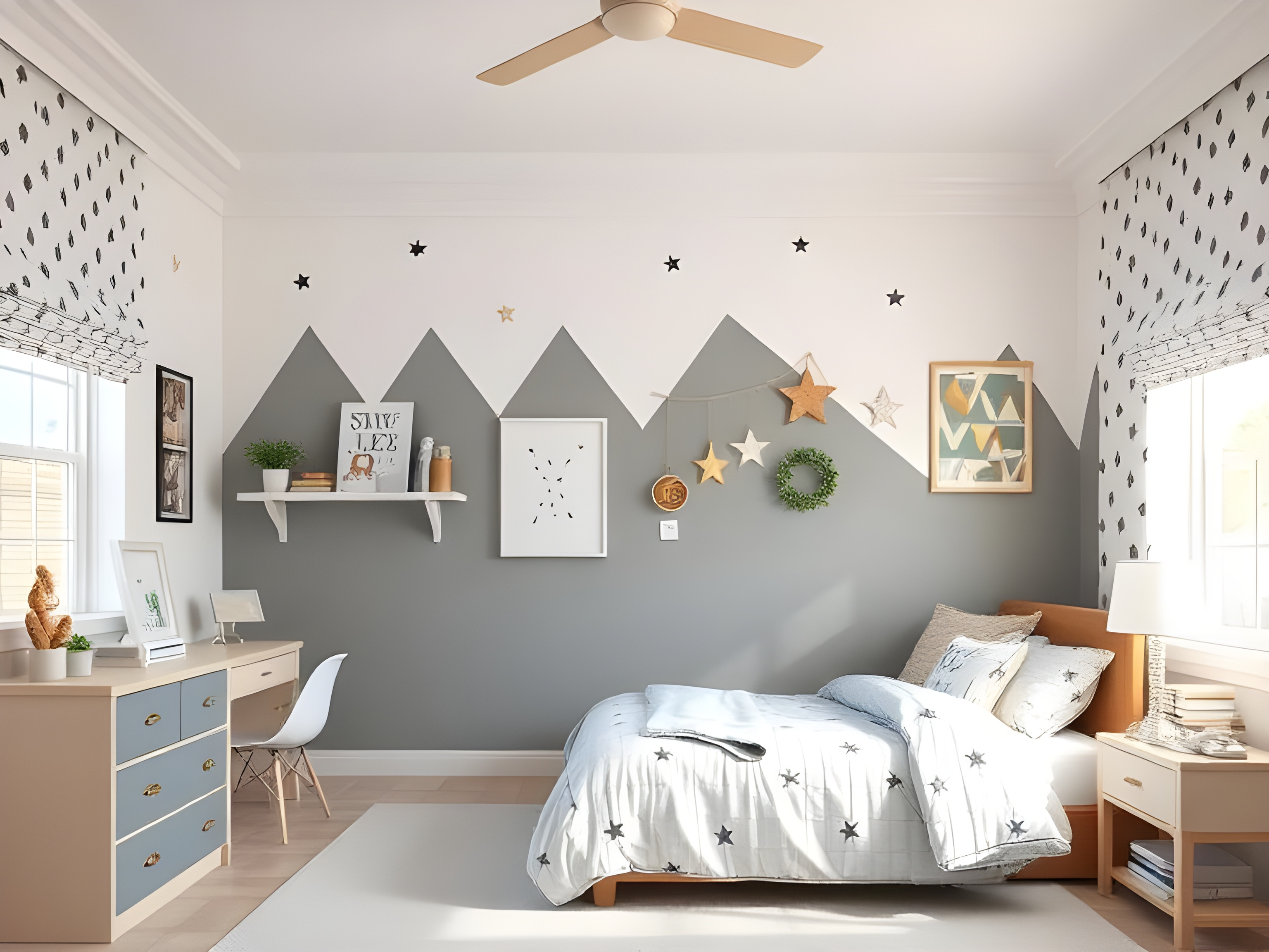 Kids Bedroom Ideas: Create Inspiring & Safe Spaces
