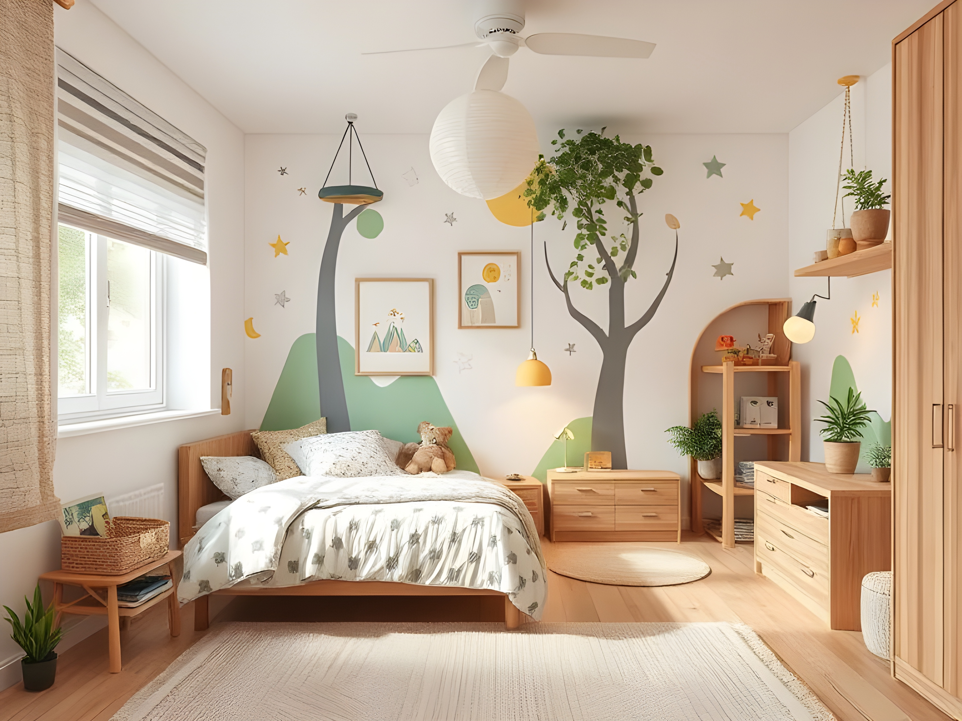 Eco-Friendly Kids' Space - a Guide for Revamping