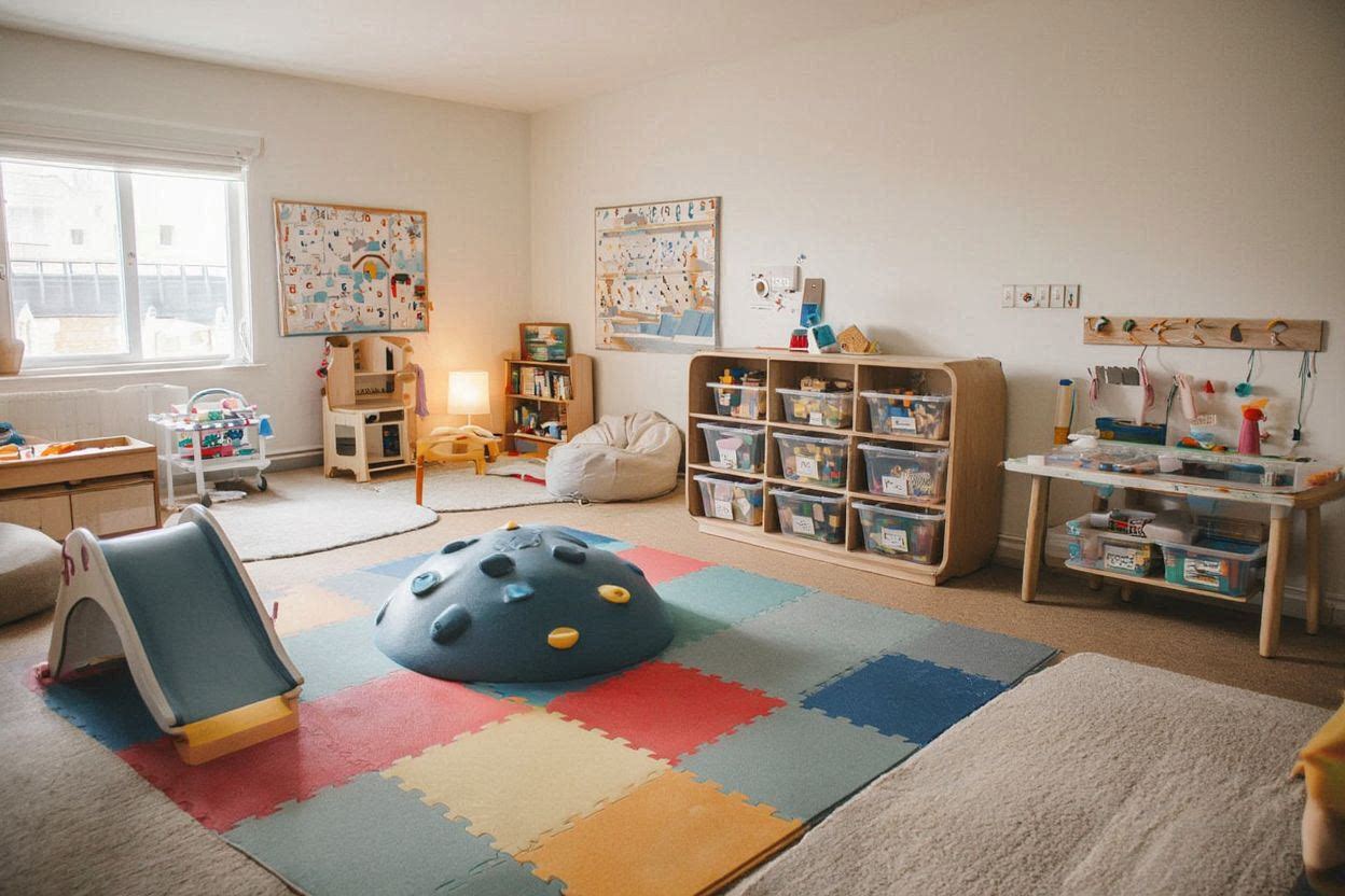 Designing A Playroom That Will Foster Learning And Development