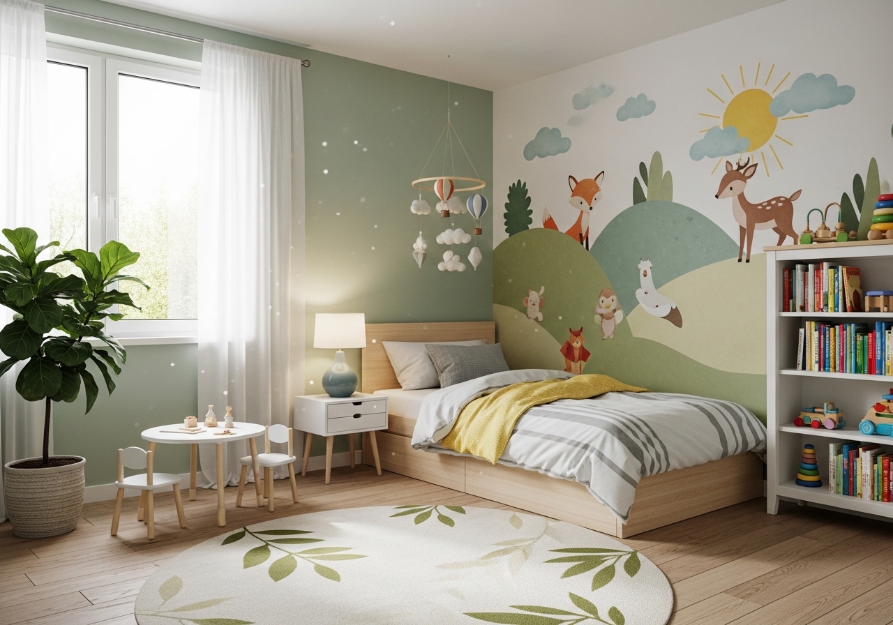 Make 'Room' for the Kids: The Importance of Kids' Bedrooms