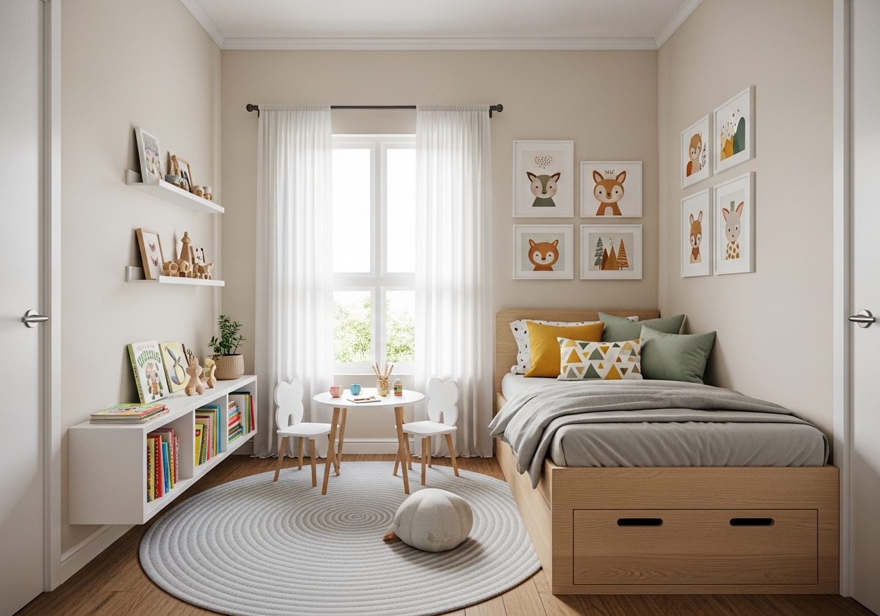 Kids' Room Ideas for Condos and Small Homes