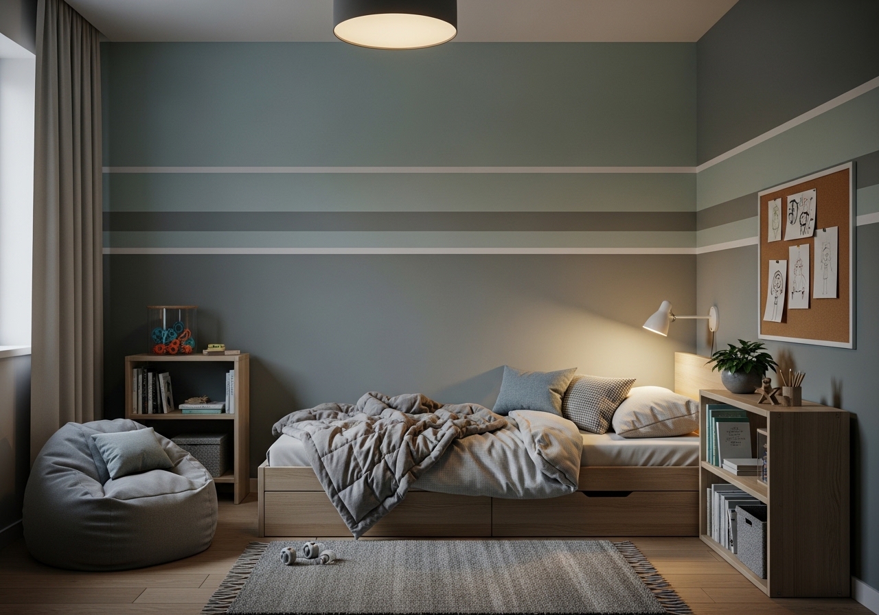 Tips to Make a Calming Bedroom for Kids