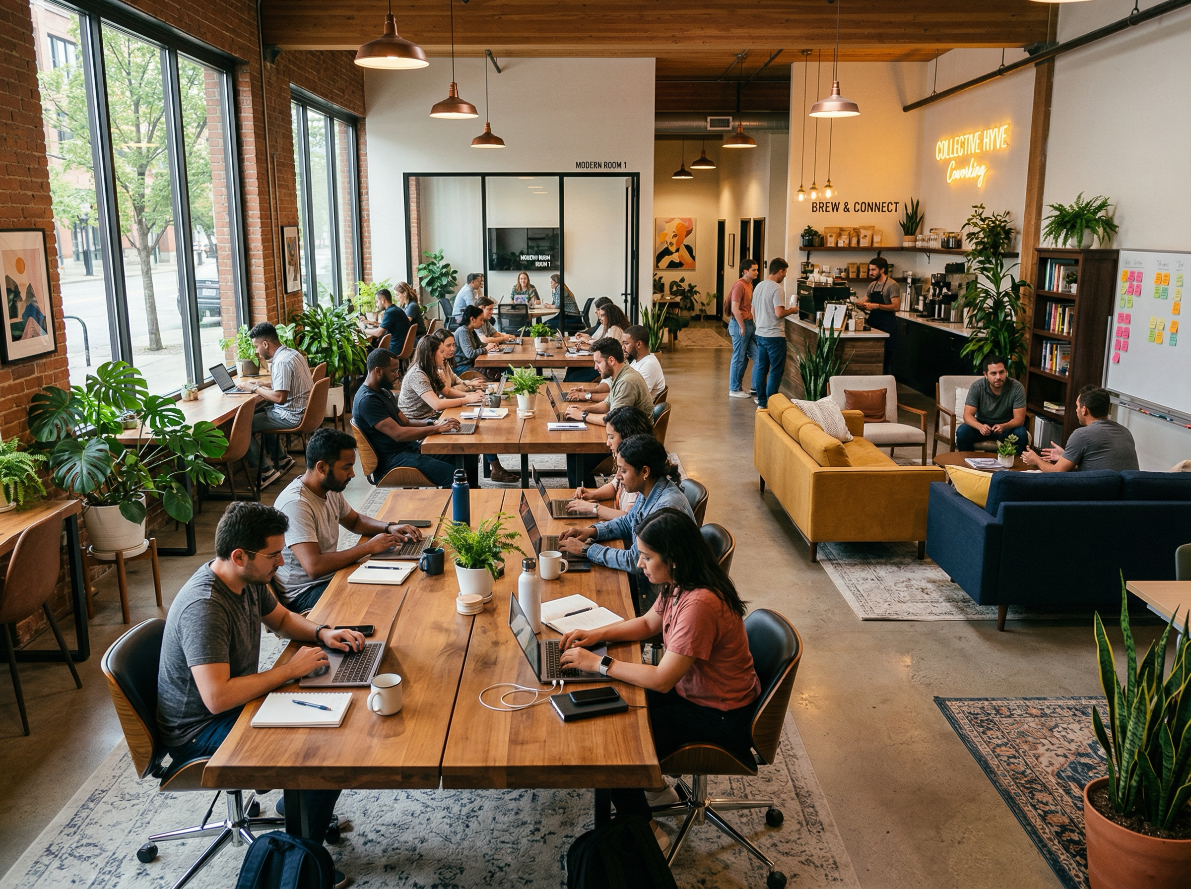 The Evolution of Coworking Spaces: From Niche to Mainstream 