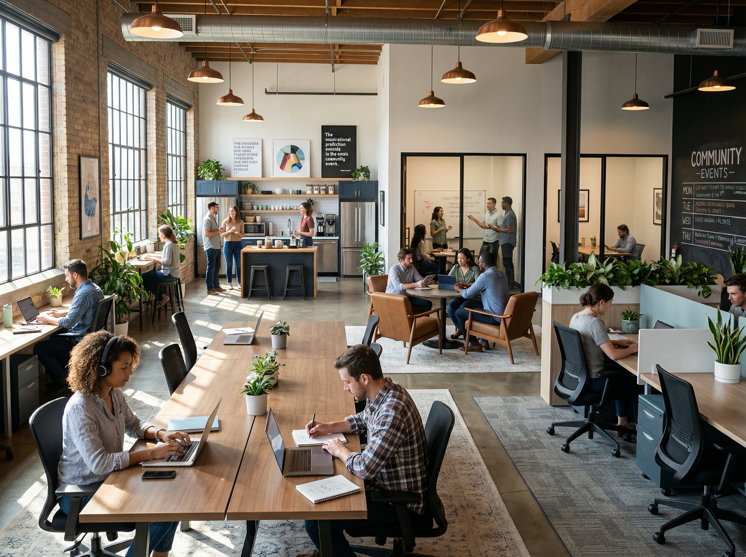 Coworking Spaces for Developers: A Smarter Way to Build and Connect 