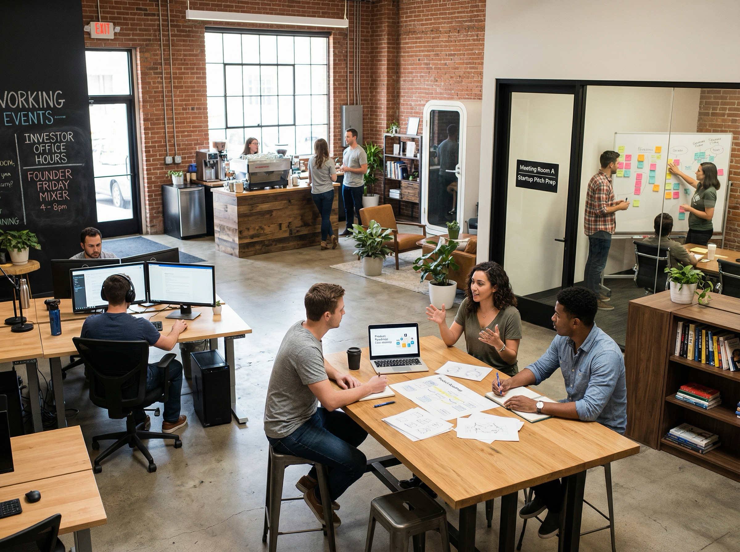 Coworking Spaces for Entrepreneurs: Why Shared Workspaces Are Fueling Modern Startups 