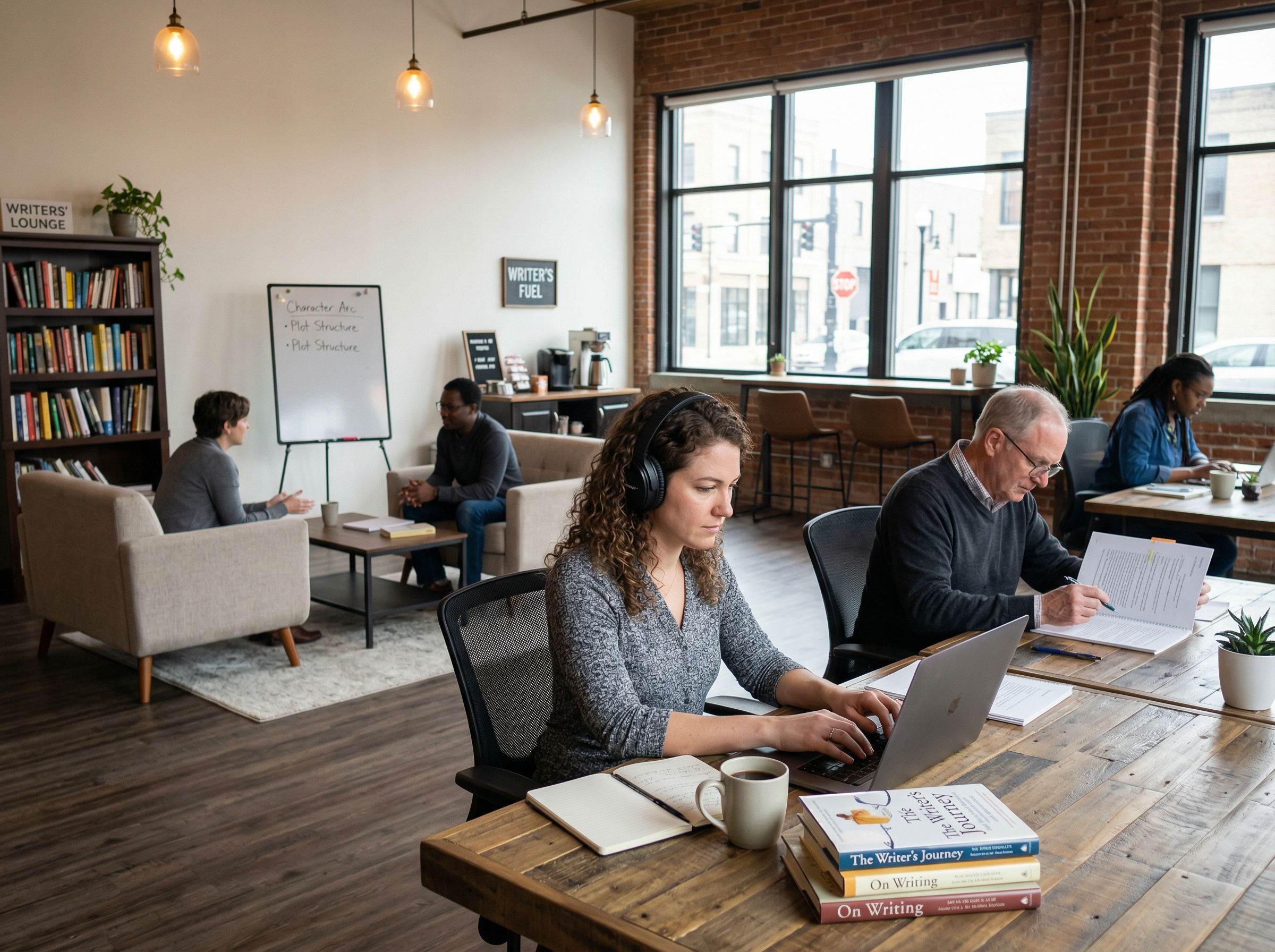 Coworking Spaces for Writers: Finding Focus, Community and Creative Momentum 