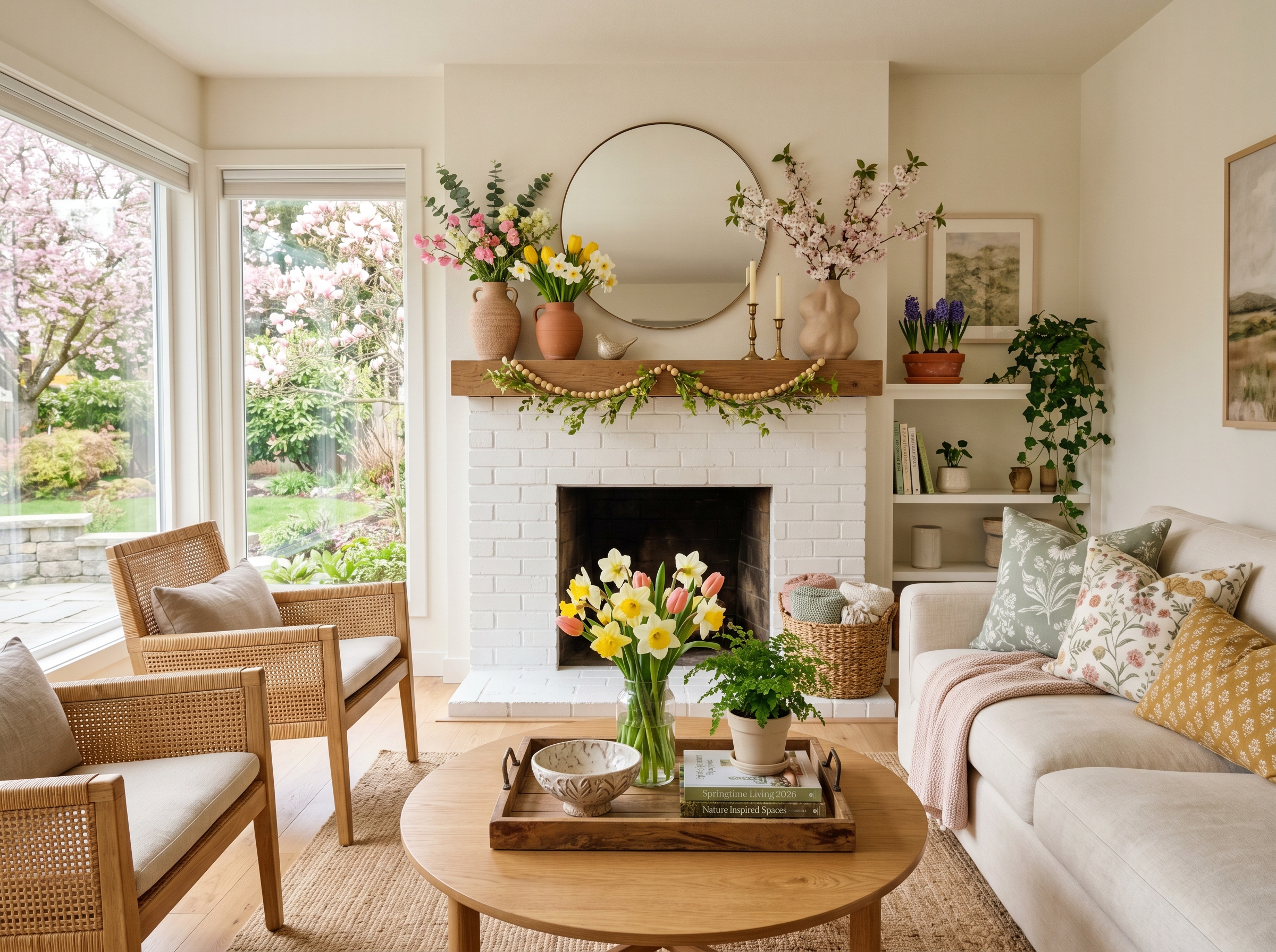 8 Spring Decorating Ideas 2026: Make Your Interior Design Bloom