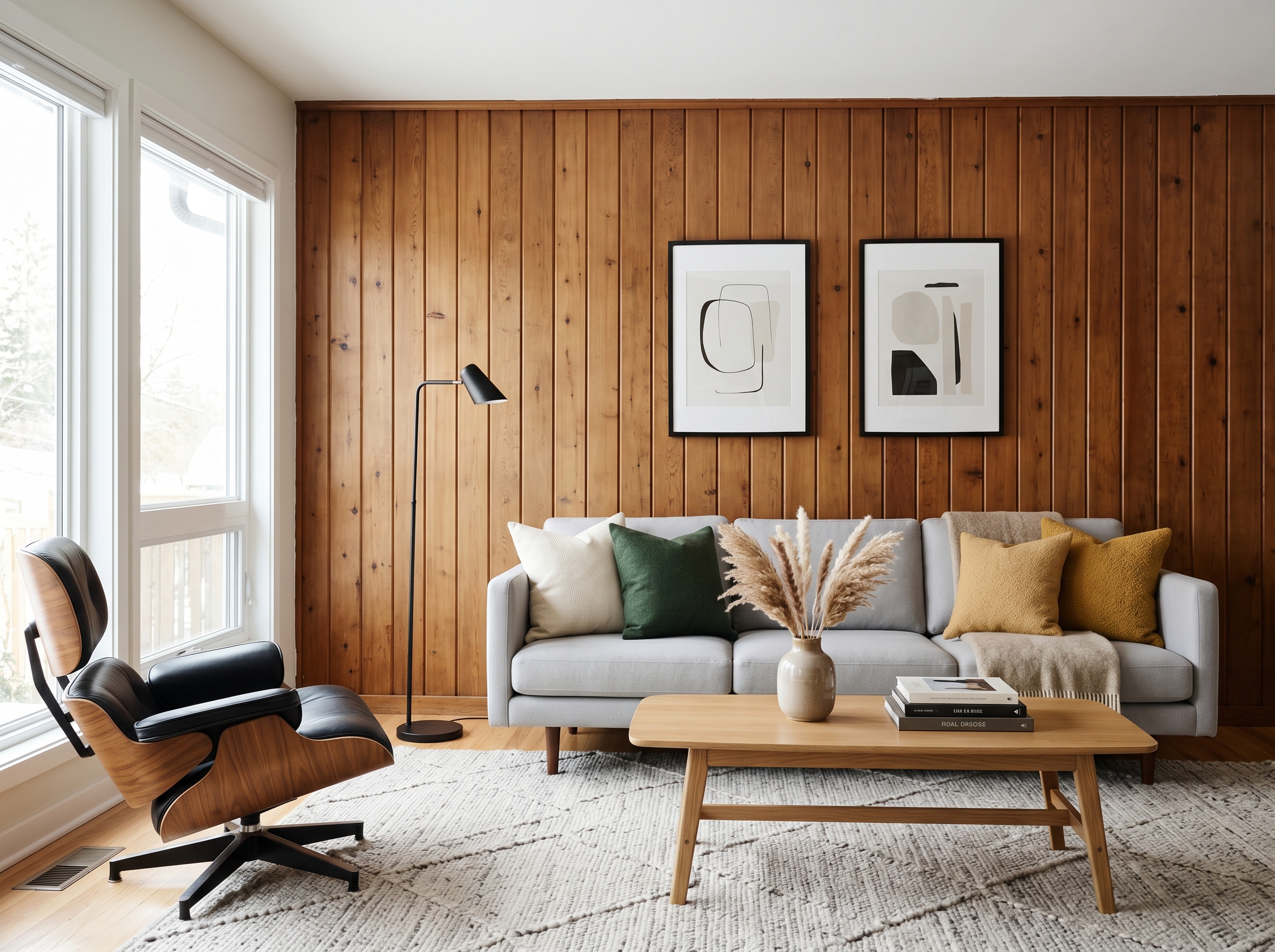 Reviving Wood Paneled Walls: Stylish Ways to Keep Them Current