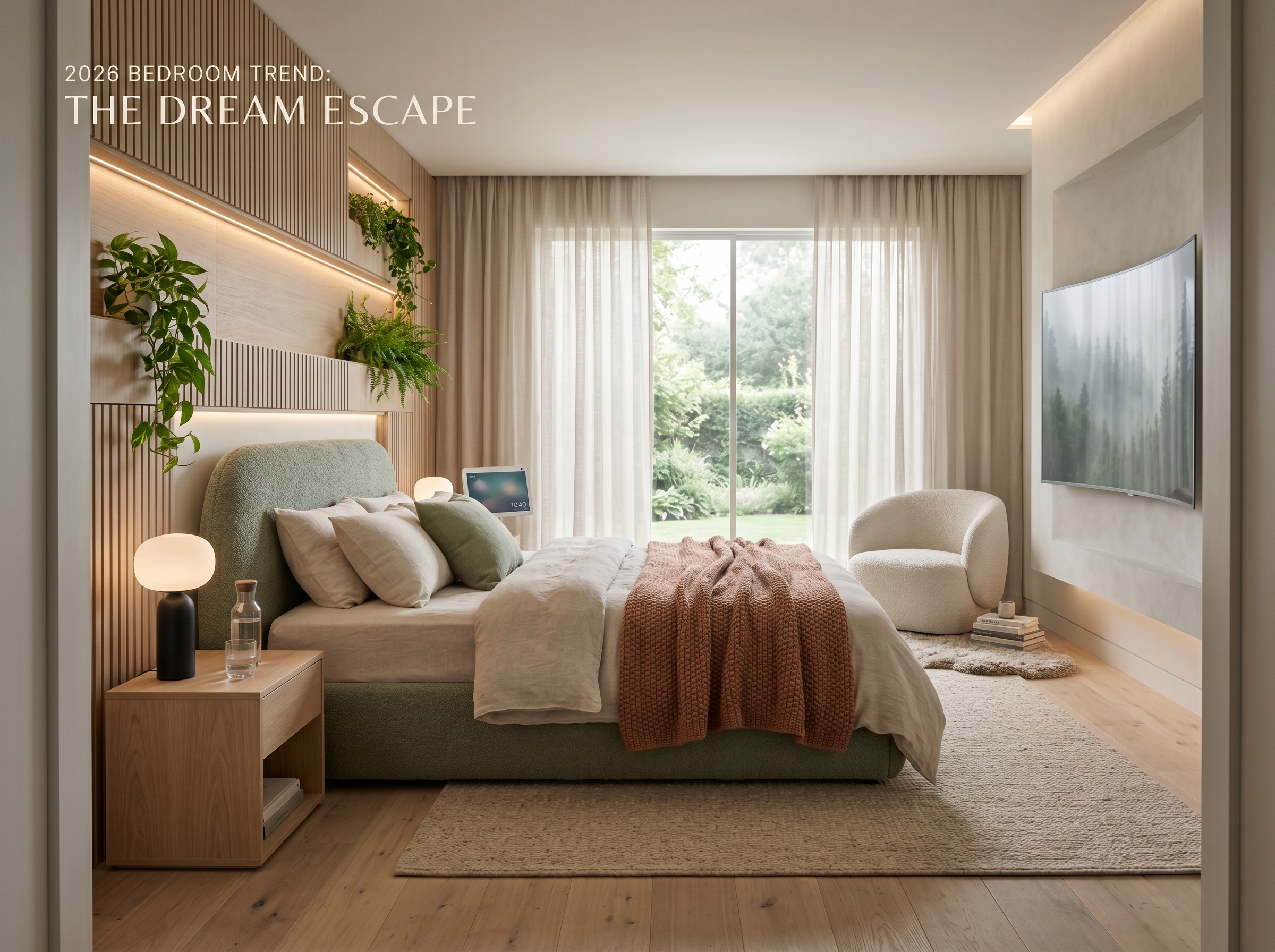 2026 Bedroom Trends to Create Your Dream Escape