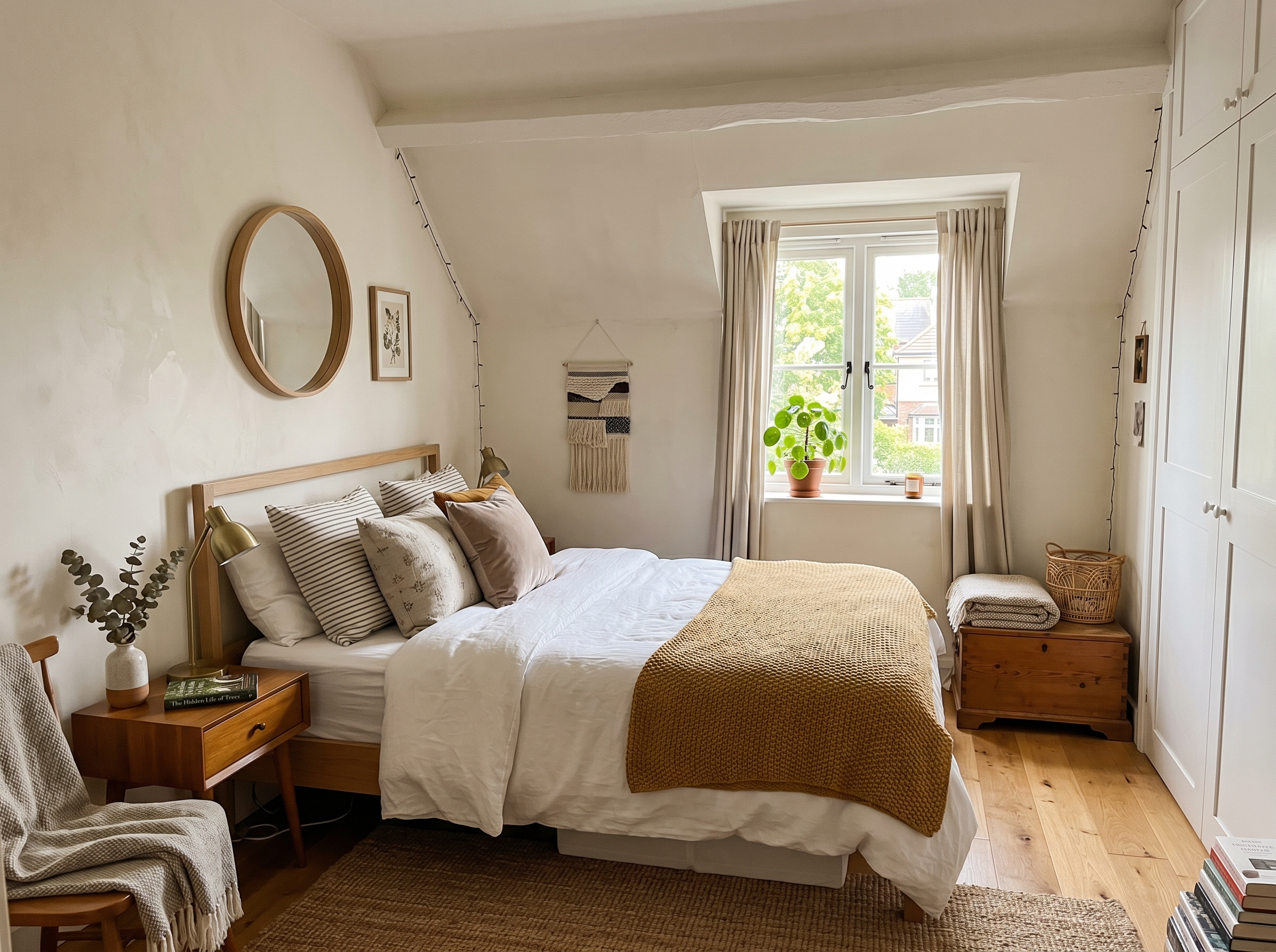 46 Small-Bedroom Ideas for When Your Bed Takes Up the Whole Damn Room