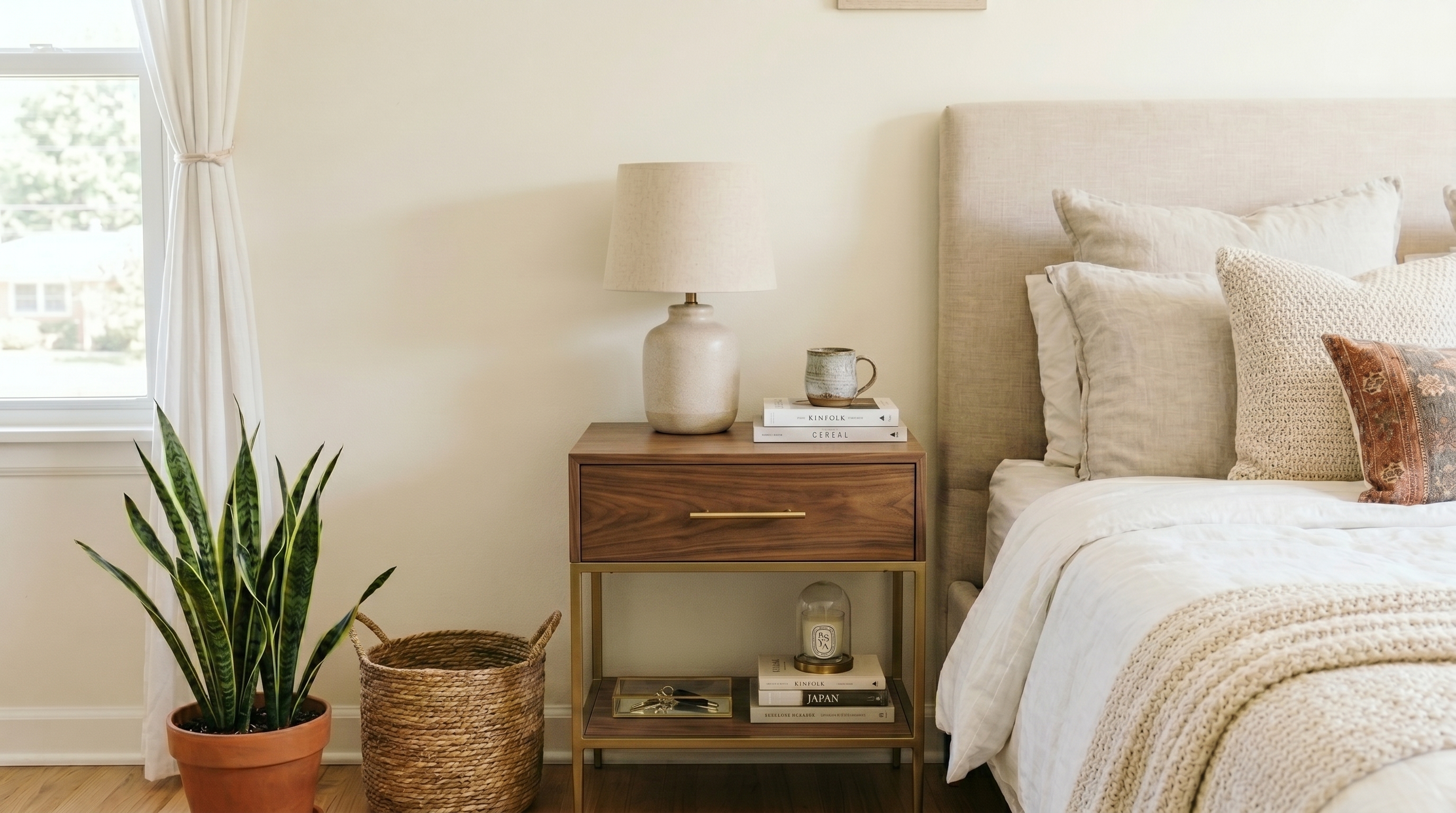 The Best Nightstands and Bedside Tables Make Stylish Sleep Sidekicks