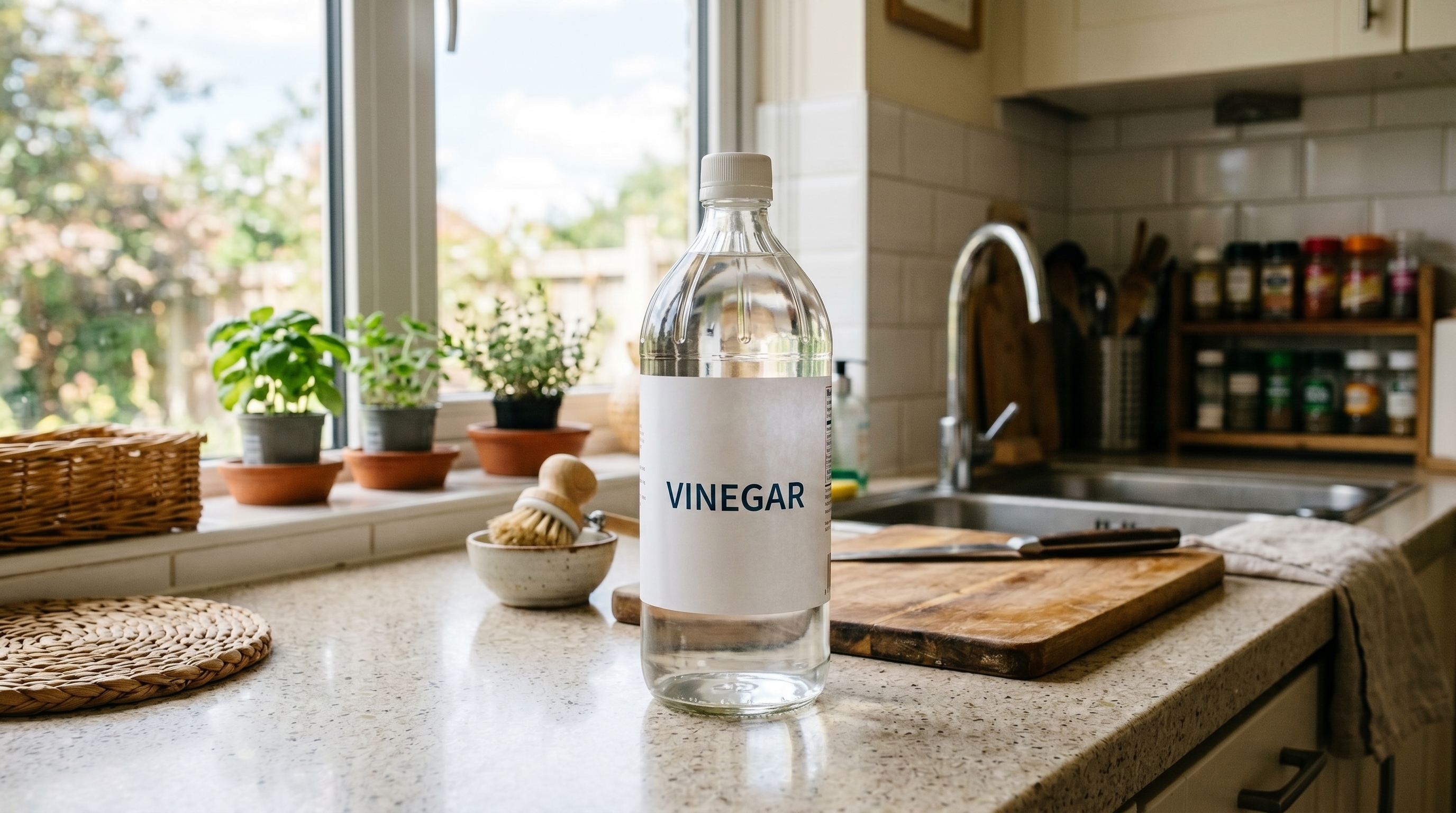What You CAN (and CANNOT) Clean with Vinegar