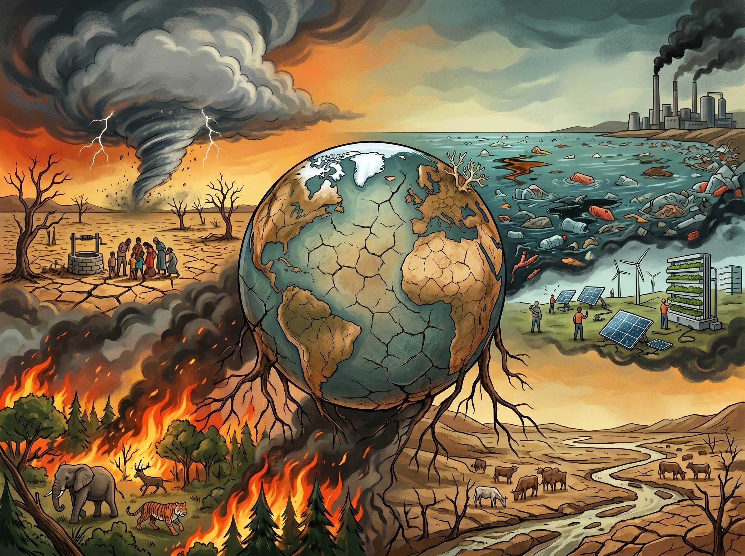 The Biggest Environmental Problems Of 2026