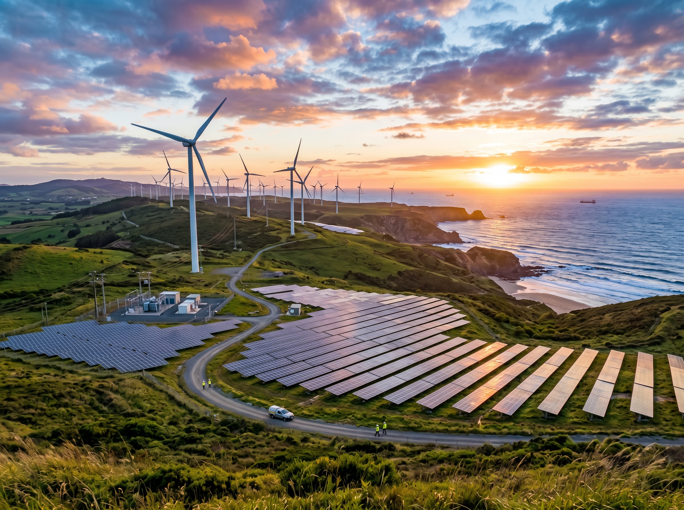 Can Renewable Energy Be Both Clean and Reliable?