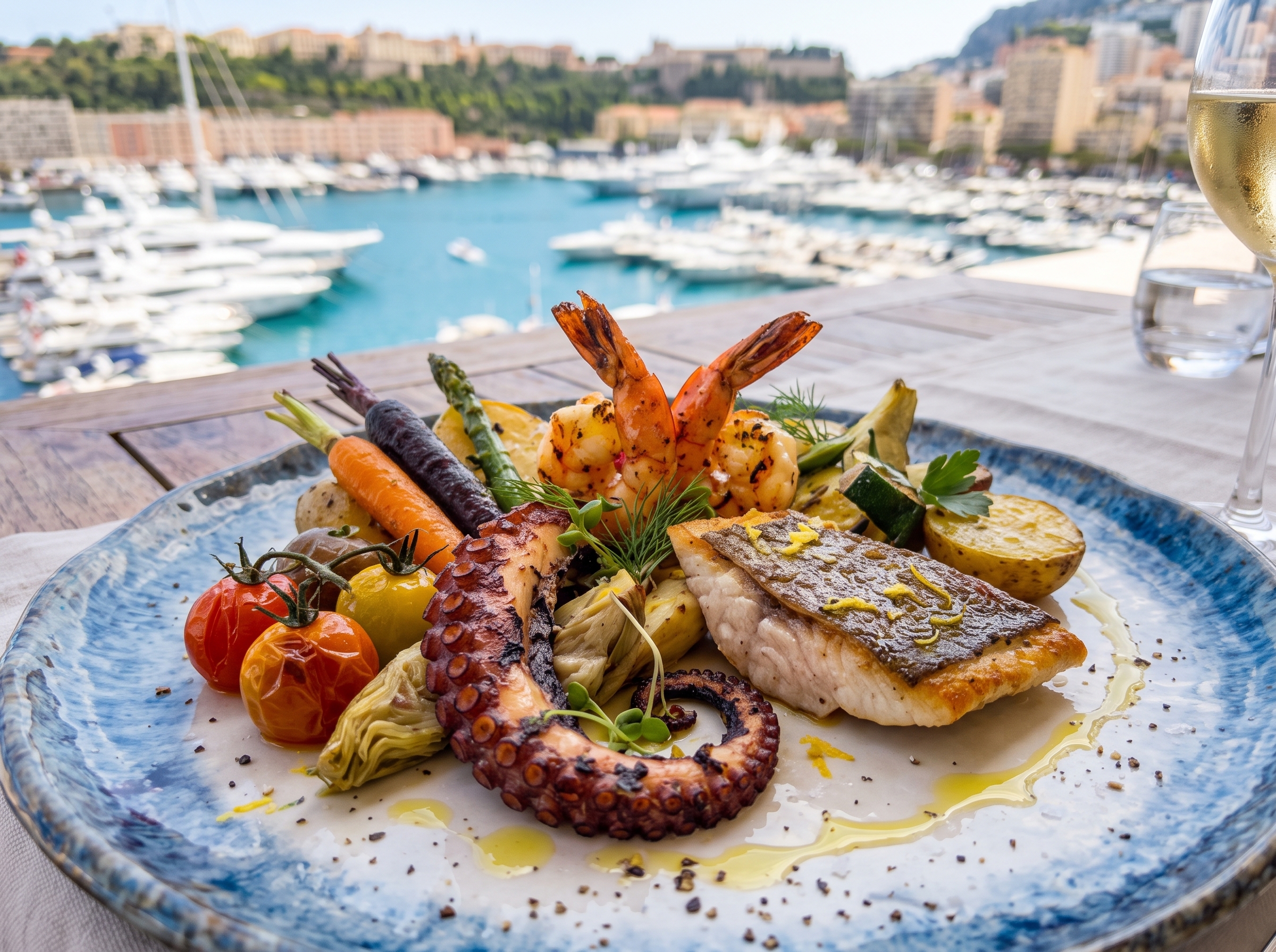 Maona, A Fresh Take on Mediterranean Cuisine in Monaco