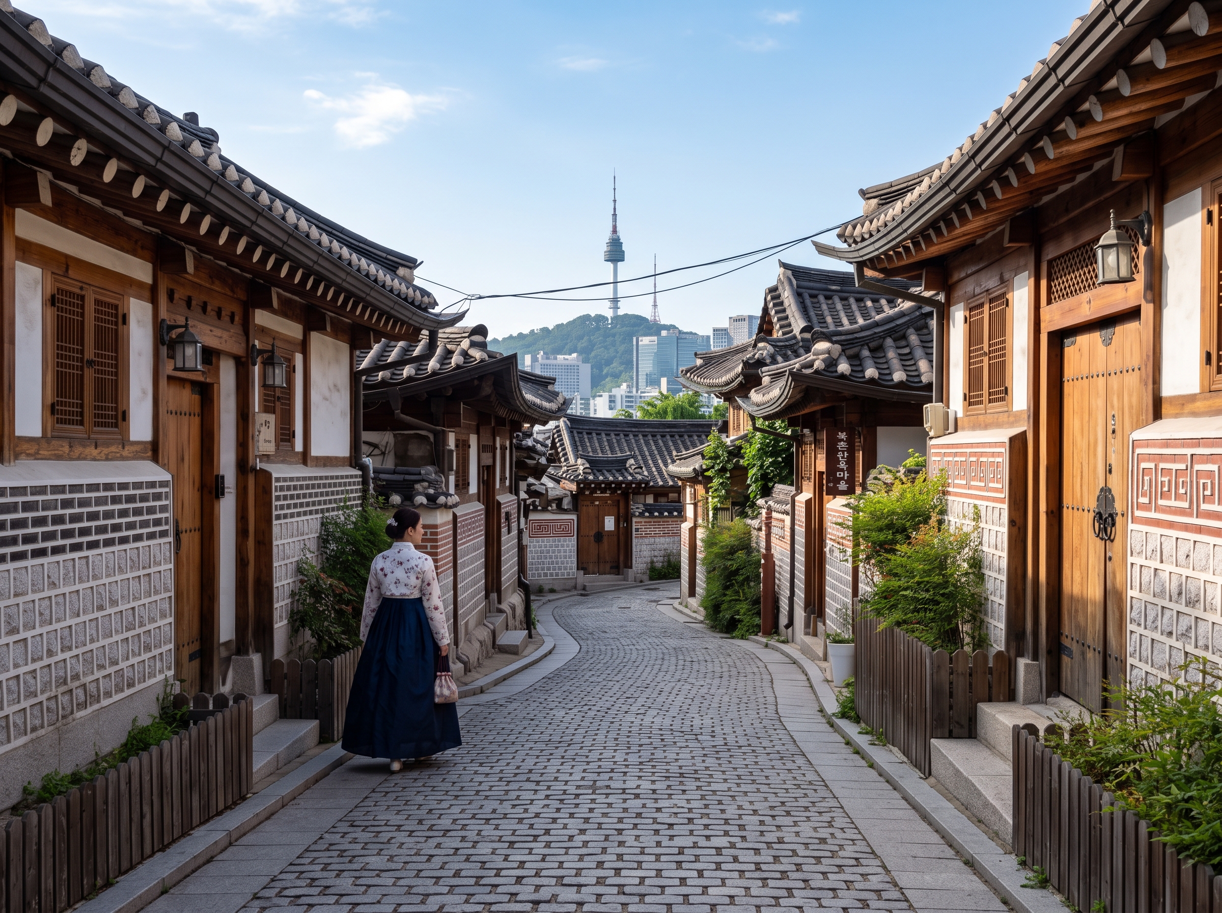 A GUIDE TO SEOUL, SOUTH KOREA