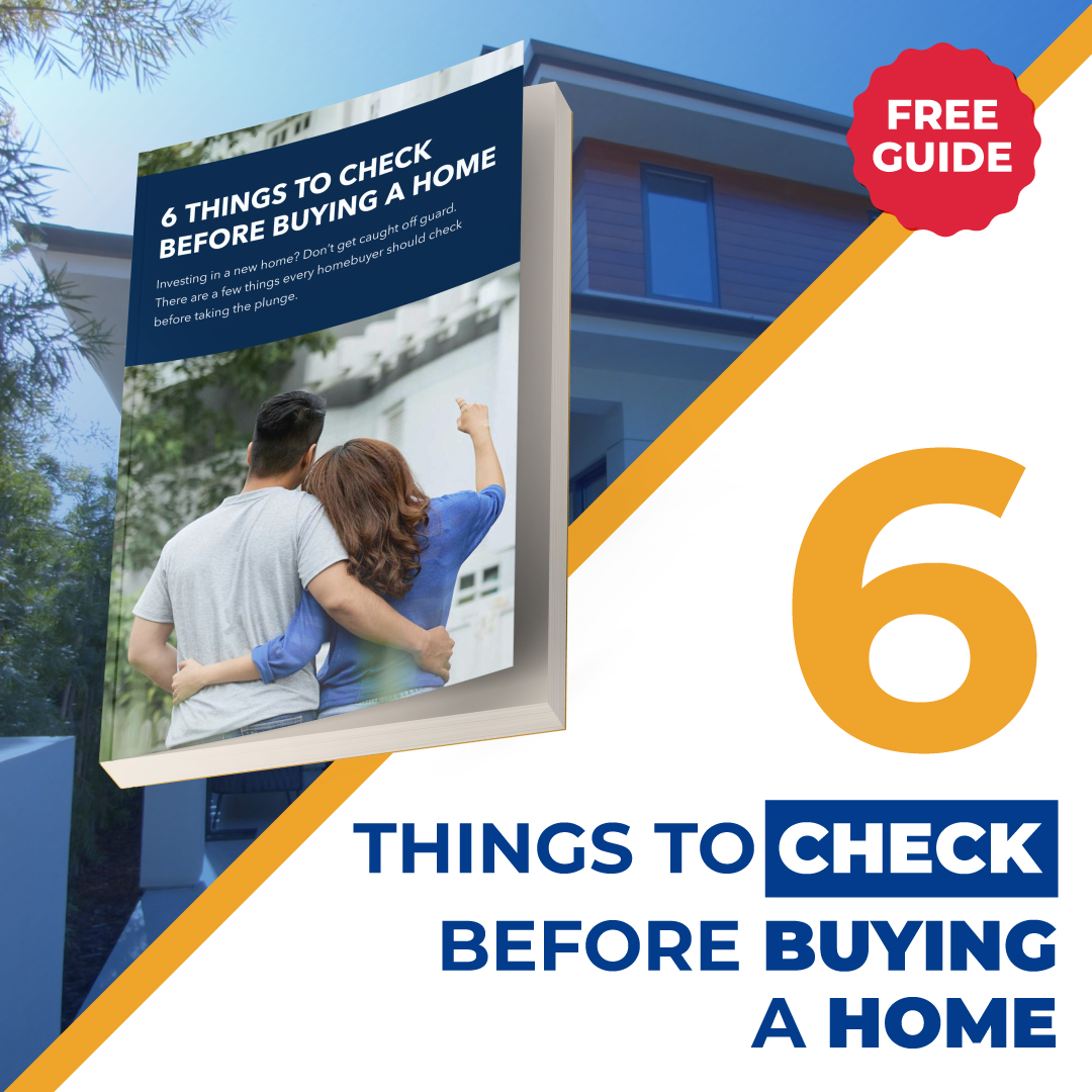 6 Things To Check Before Buying A Home
