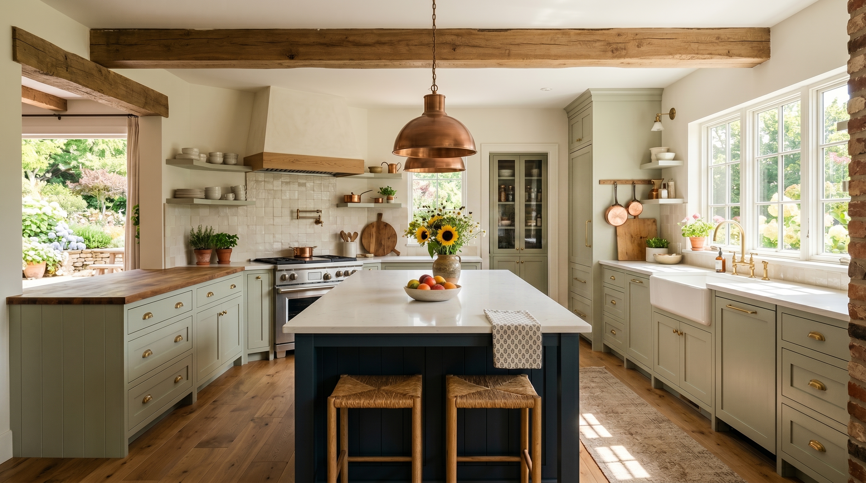 What Makes This Modern Country Kitchen So Adaptable