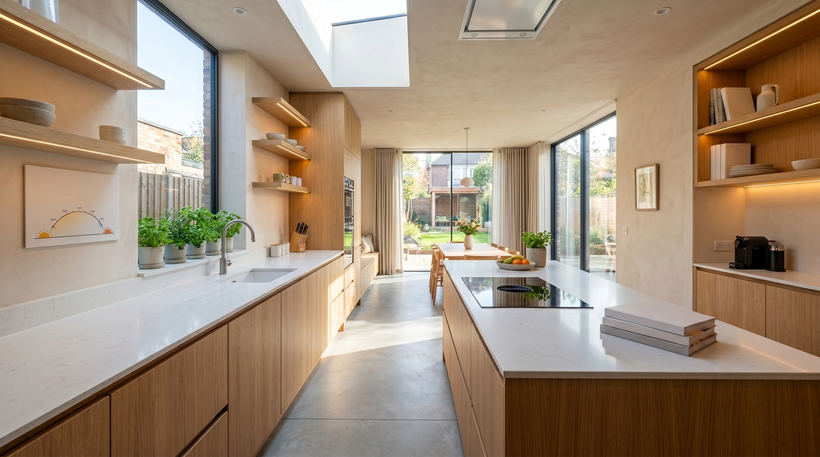 Circadian Kitchens: Designing Spaces That Work with Your Body Clock