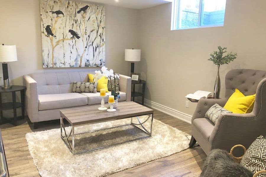 Stylish and Functional Small Basement Ideas