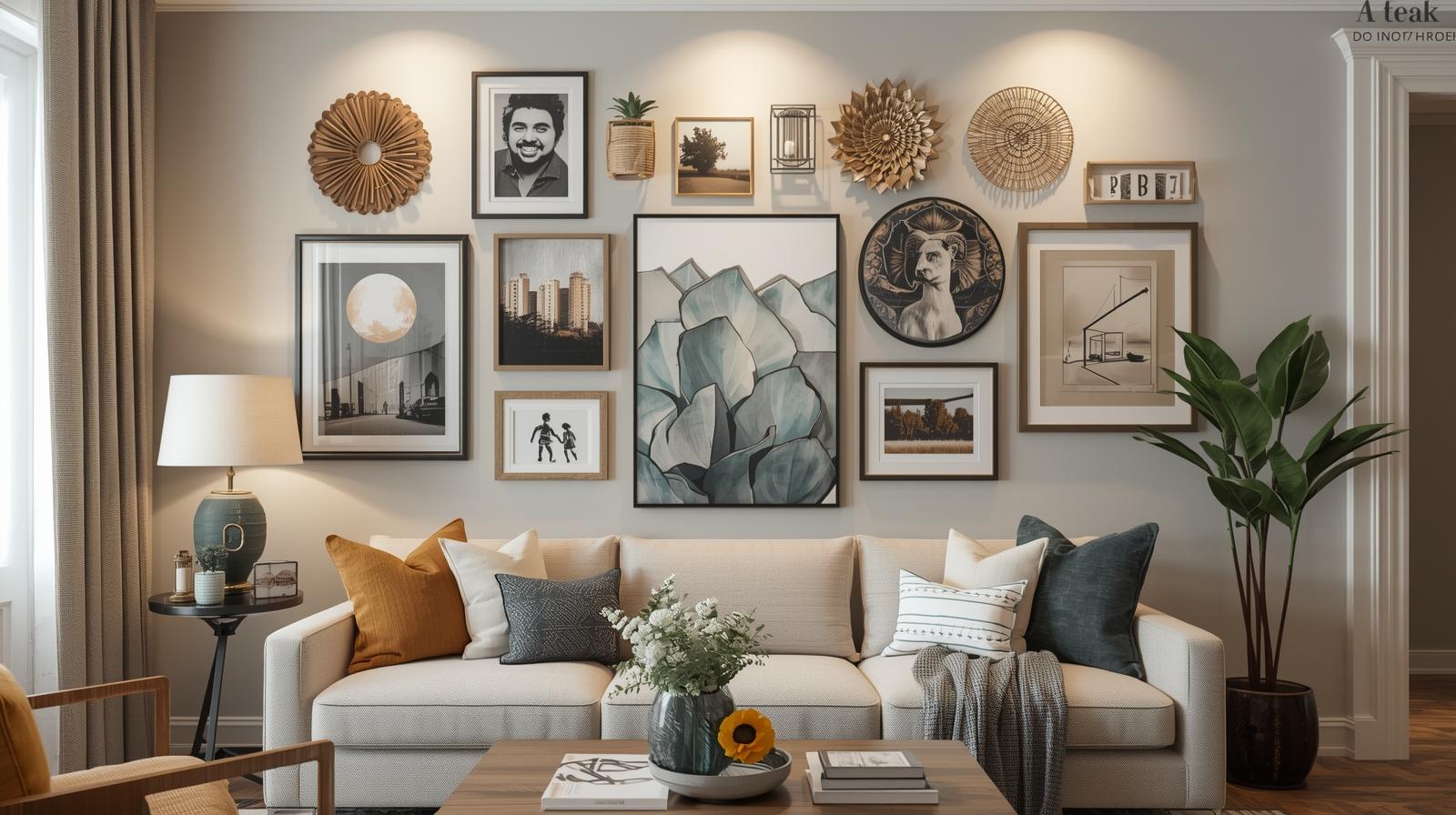 Creative Living Room Wall Decor Ideas to Transform Your Space