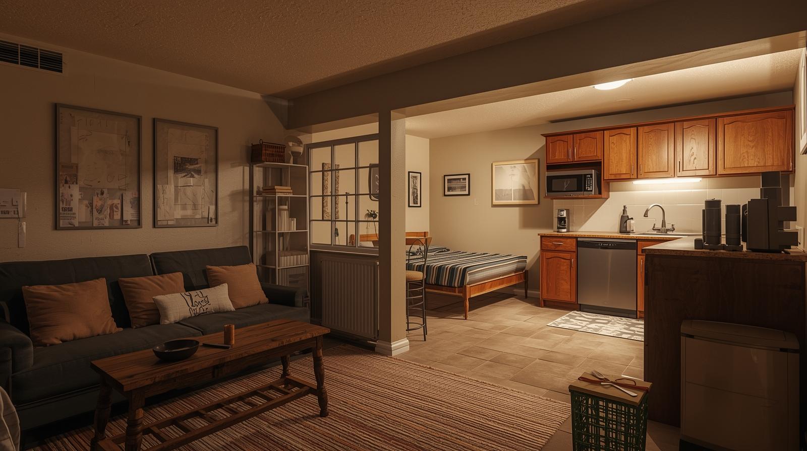 Innovative Ideas for Designing Your Basement Apartment