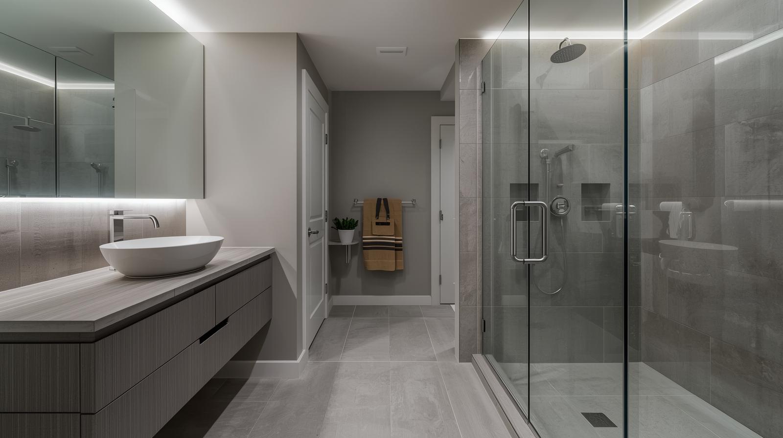 Creative Ideas for Transforming Your Basement Bathroom