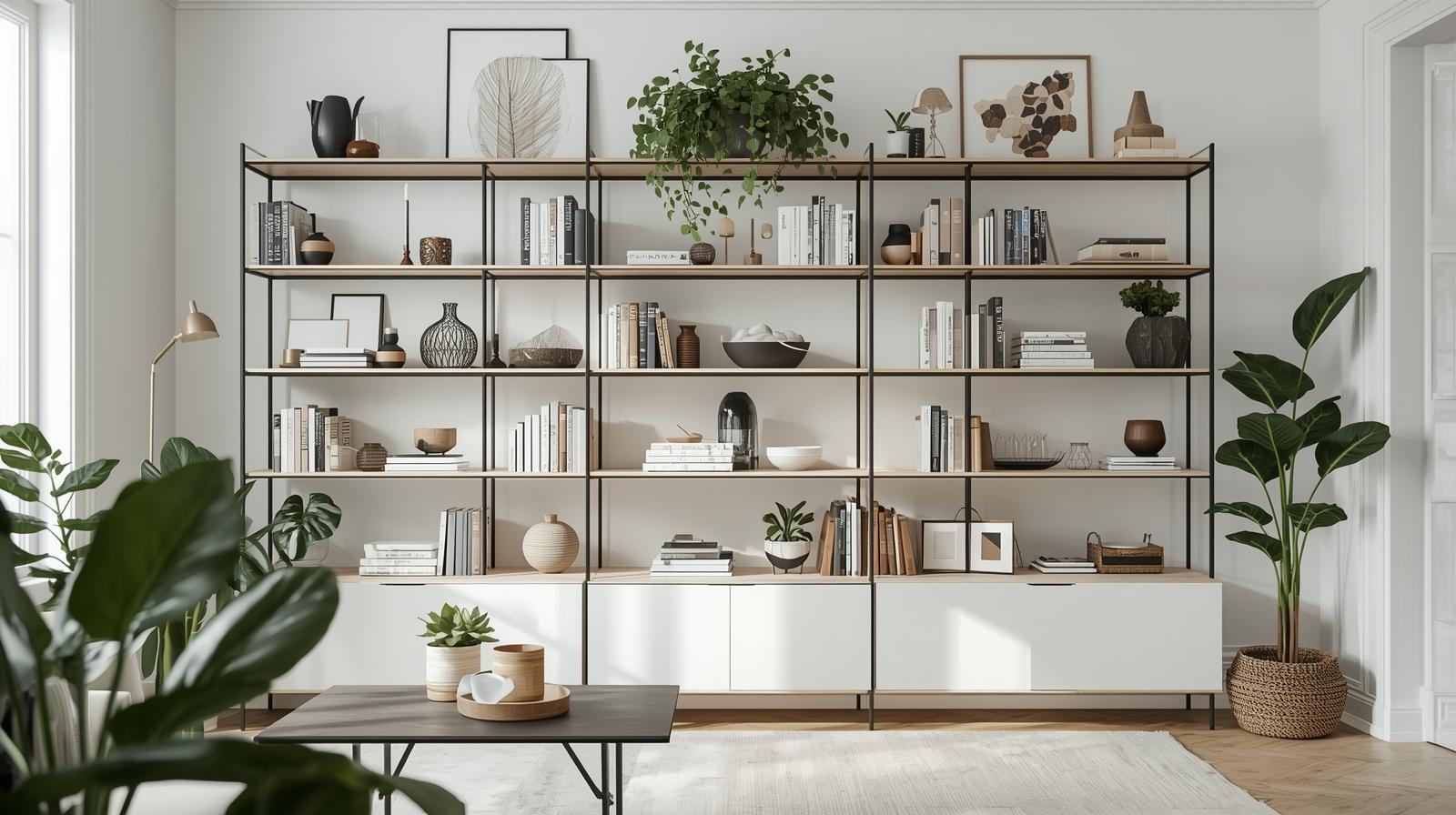Practical and Stylish Shelving Ideas for Optimal Storage
