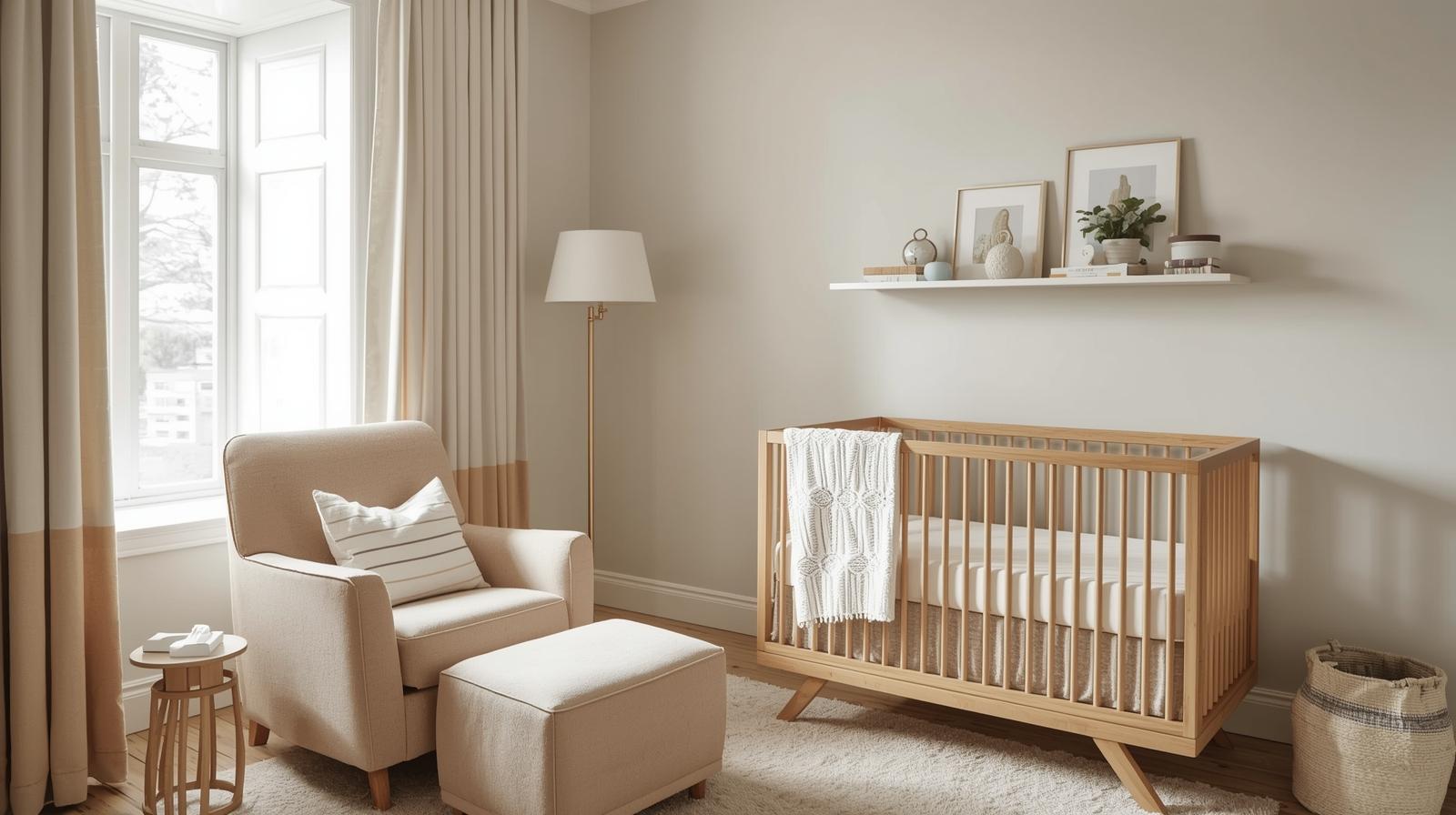 Beautiful Baby Nursery Ideas That Design-Conscious Adults Will Absolutely Love