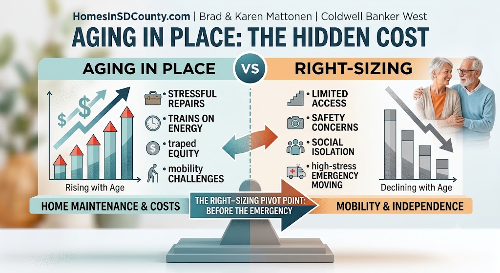 AGING IN PLACE: THE HIDDEN COST