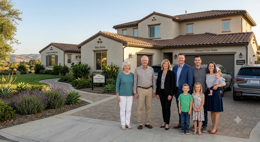 The Economics of Multigenerational Living in North County San Diego