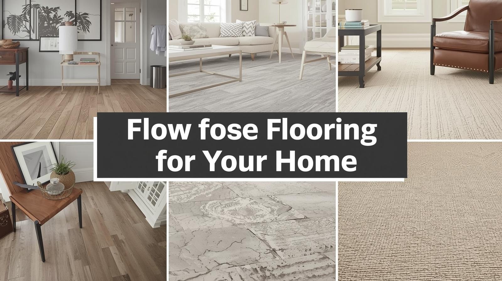 How to Choose Flooring for Your Home