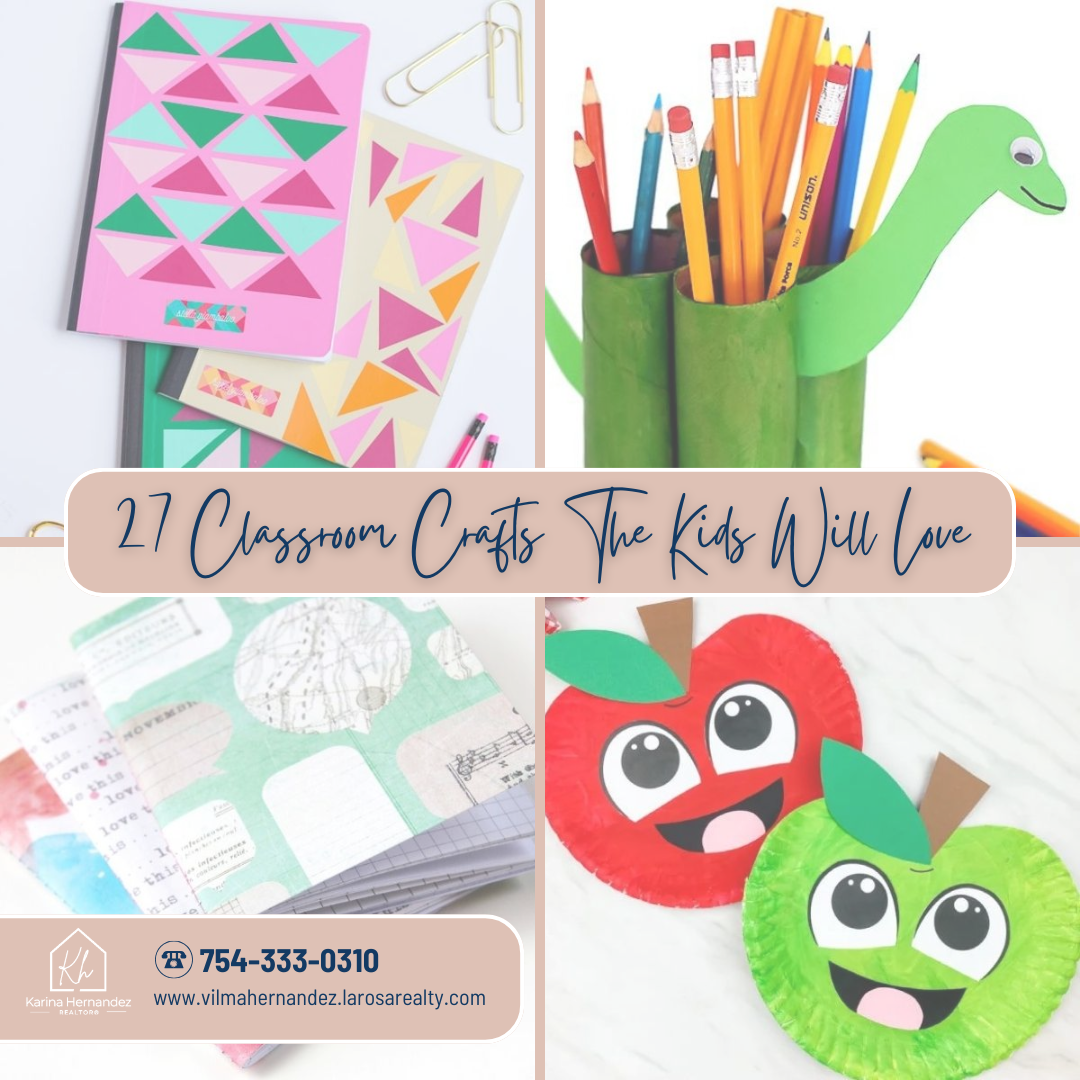 27 Classroom Crafts The Kids Will Love